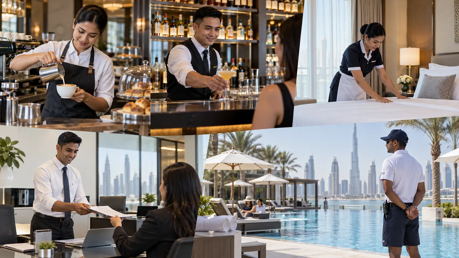 Hospitality and manpower services